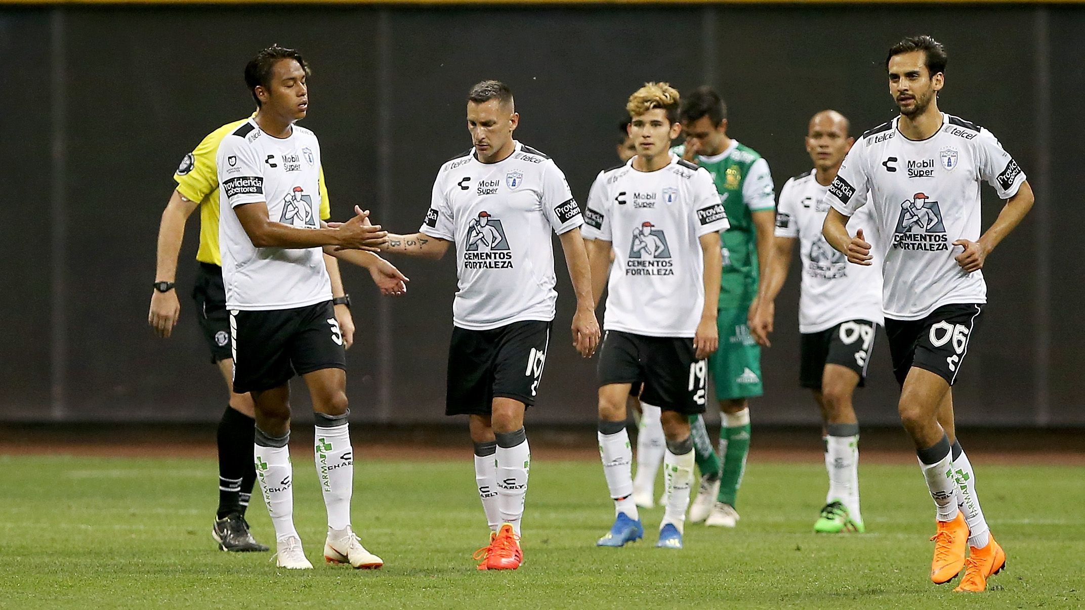 <strong>CF Pachuca (Mexiko)</strong><br>Stars: Salomon Rondon (ST), Oussama Idrissi (LA)<br>Qualifikationsgrund: Sieger des CONCACAF Champions Cup  2024