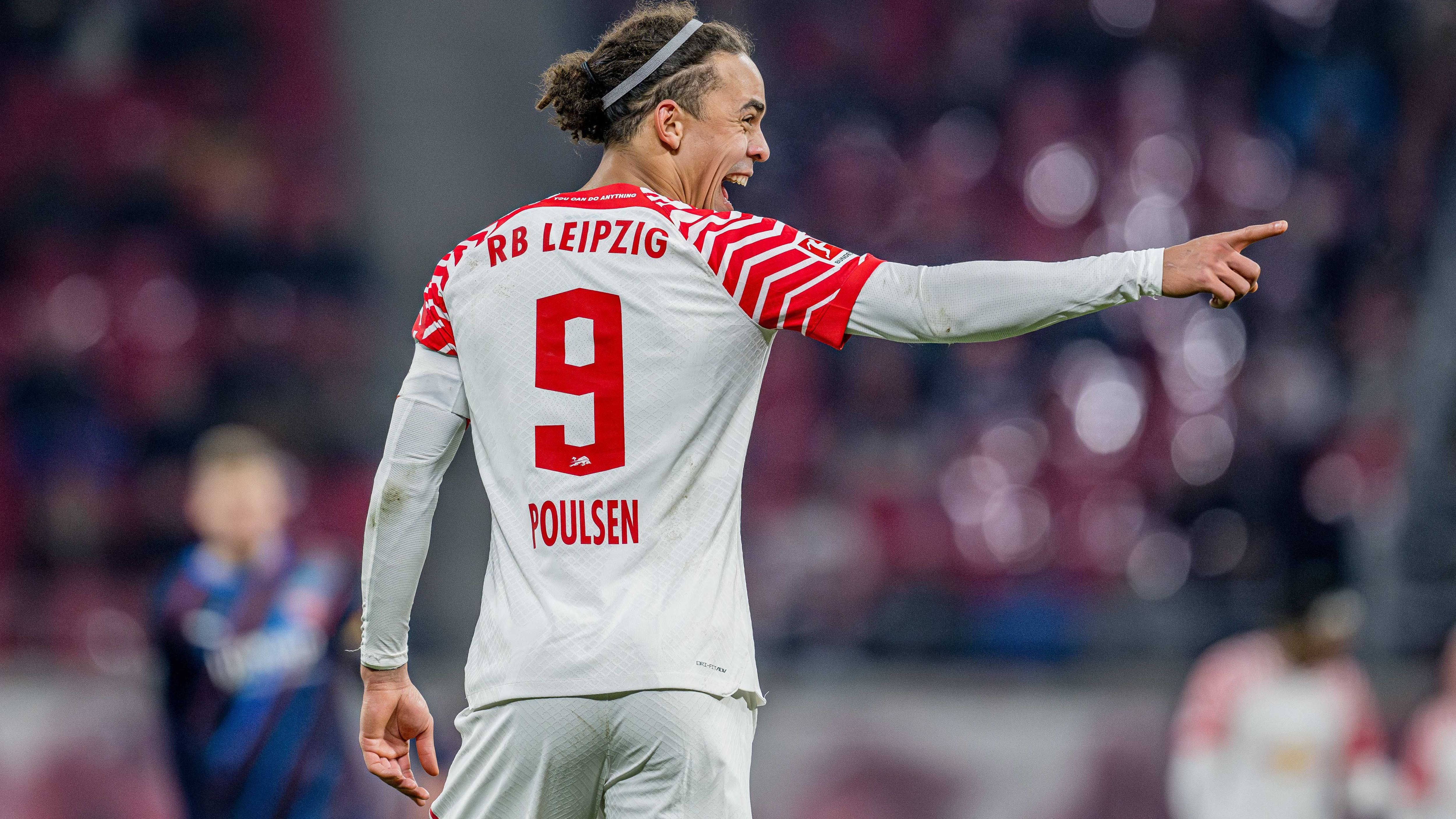 <strong>Yussuf Poulsen (RB Leipzig)</strong>
<br>Kommt in der 75. Minute für Openda ins Spiel. Erzielt in der Schlussminute nach einer ganz starken Bewegung das 3:1 für die Leipziger. <strong><em>ran</em>-Note: 2</strong>