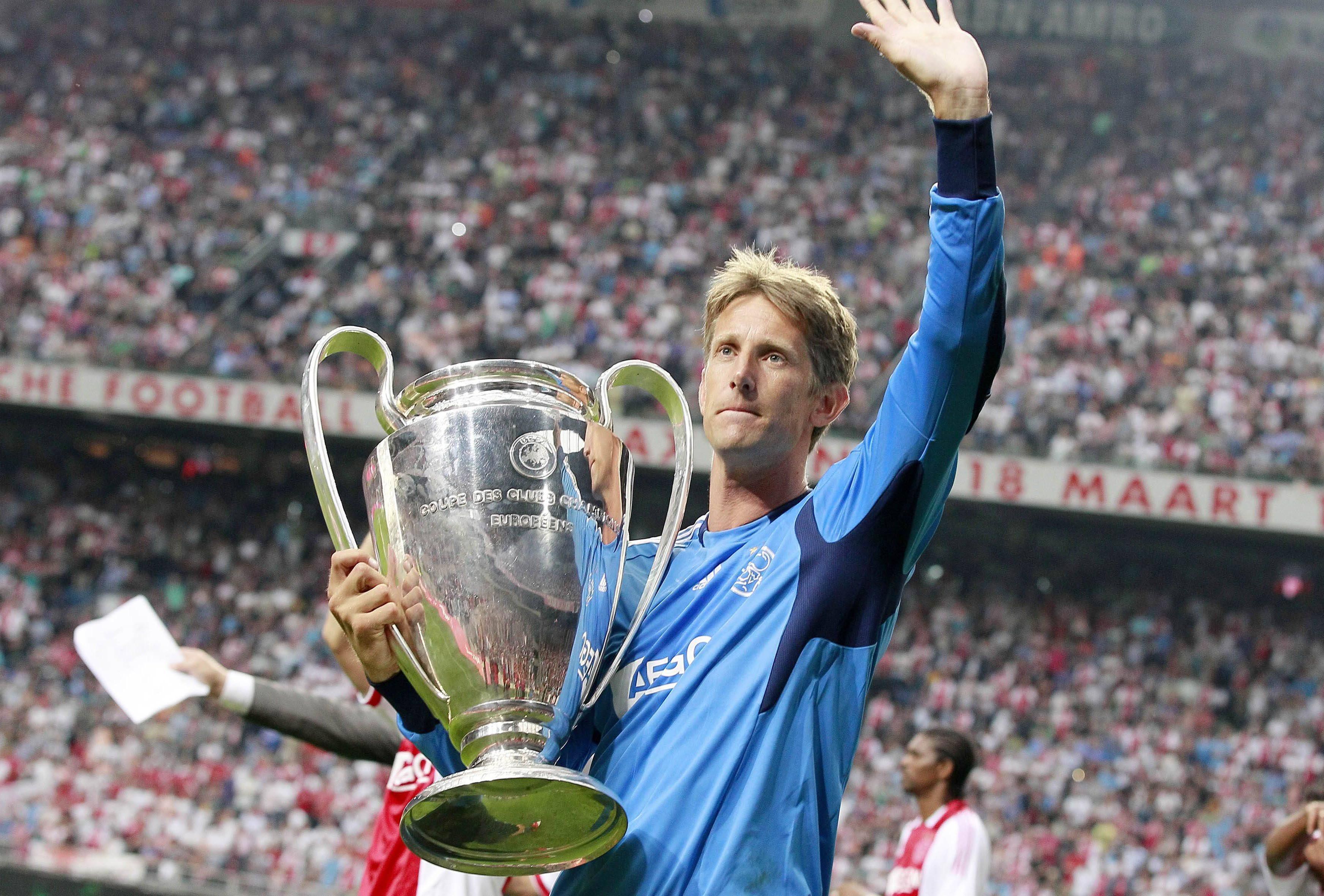 
                <strong>Edwin van der Sar</strong><br>
                Der Niederländer konnte sowohl mit Ajax (1995) als auch mit Manchester United (2008) die Champions League gewinnen. 
              