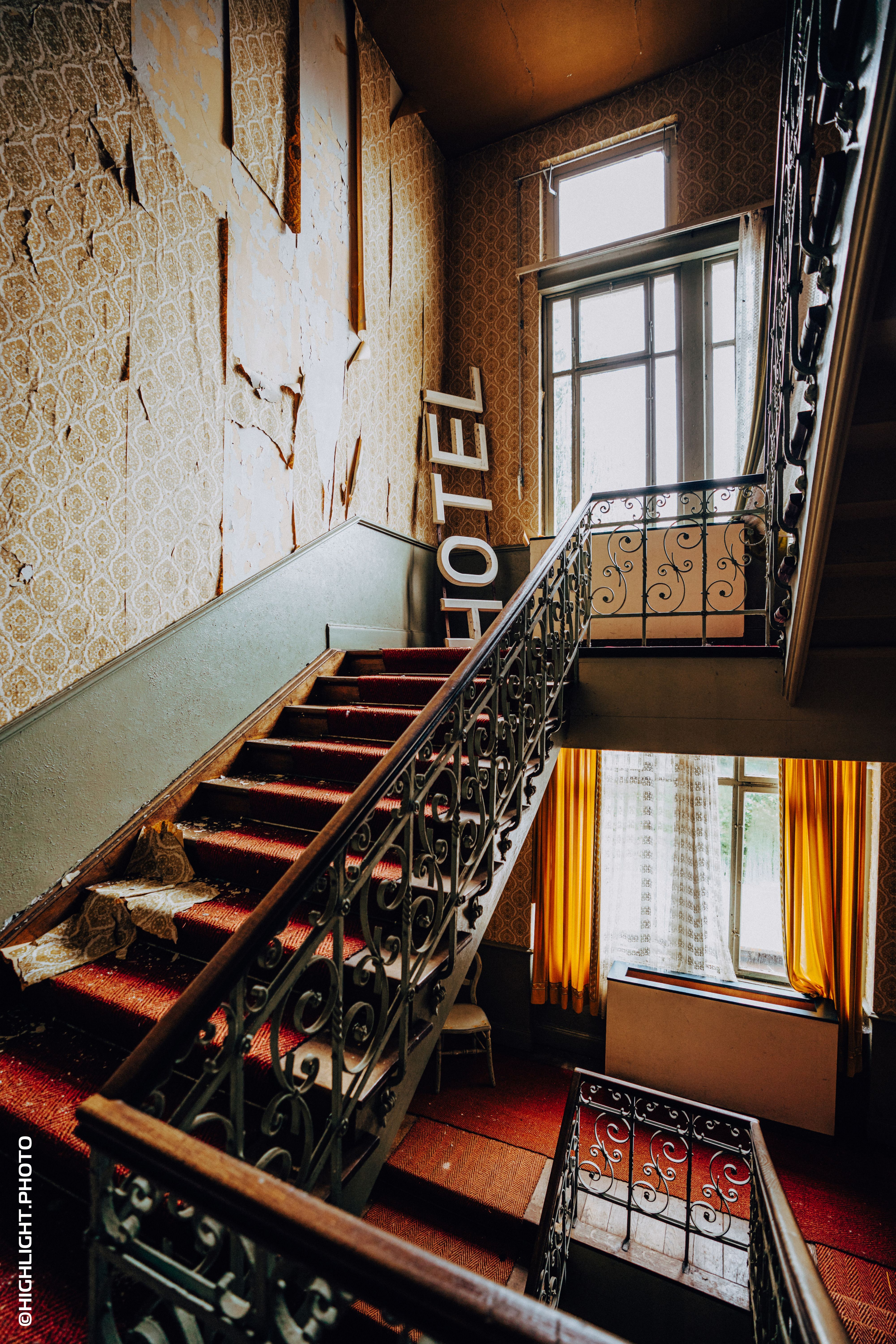 Lost Place: Hotel