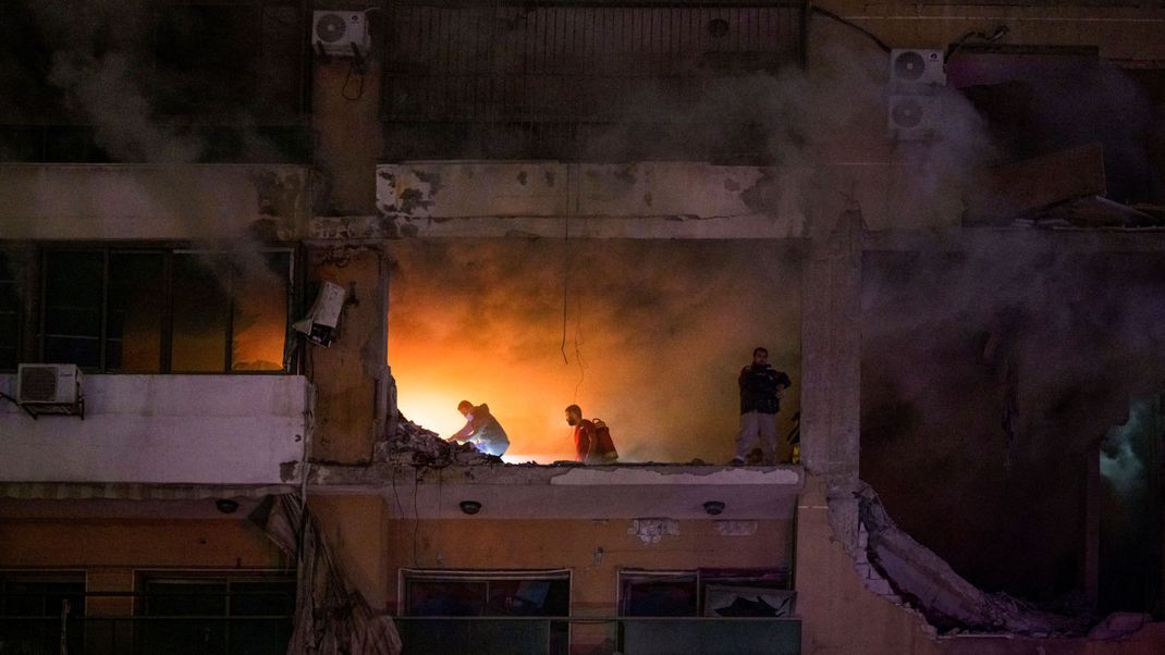 In einem südlichen Vorort der libanesischen Hauptstadt Beirut hat sich am Dienstagabend eine Explosion ereignet. 