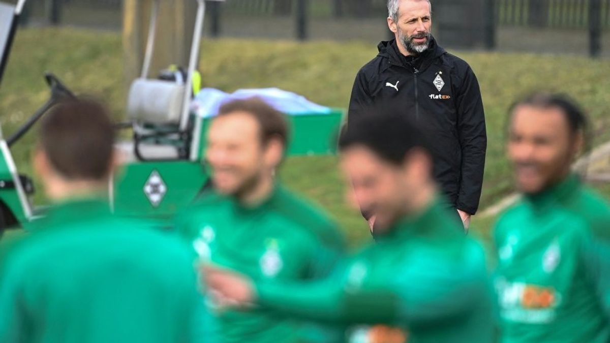 Gladbach ist seit sieben Pflichtspielen ohne Sieg