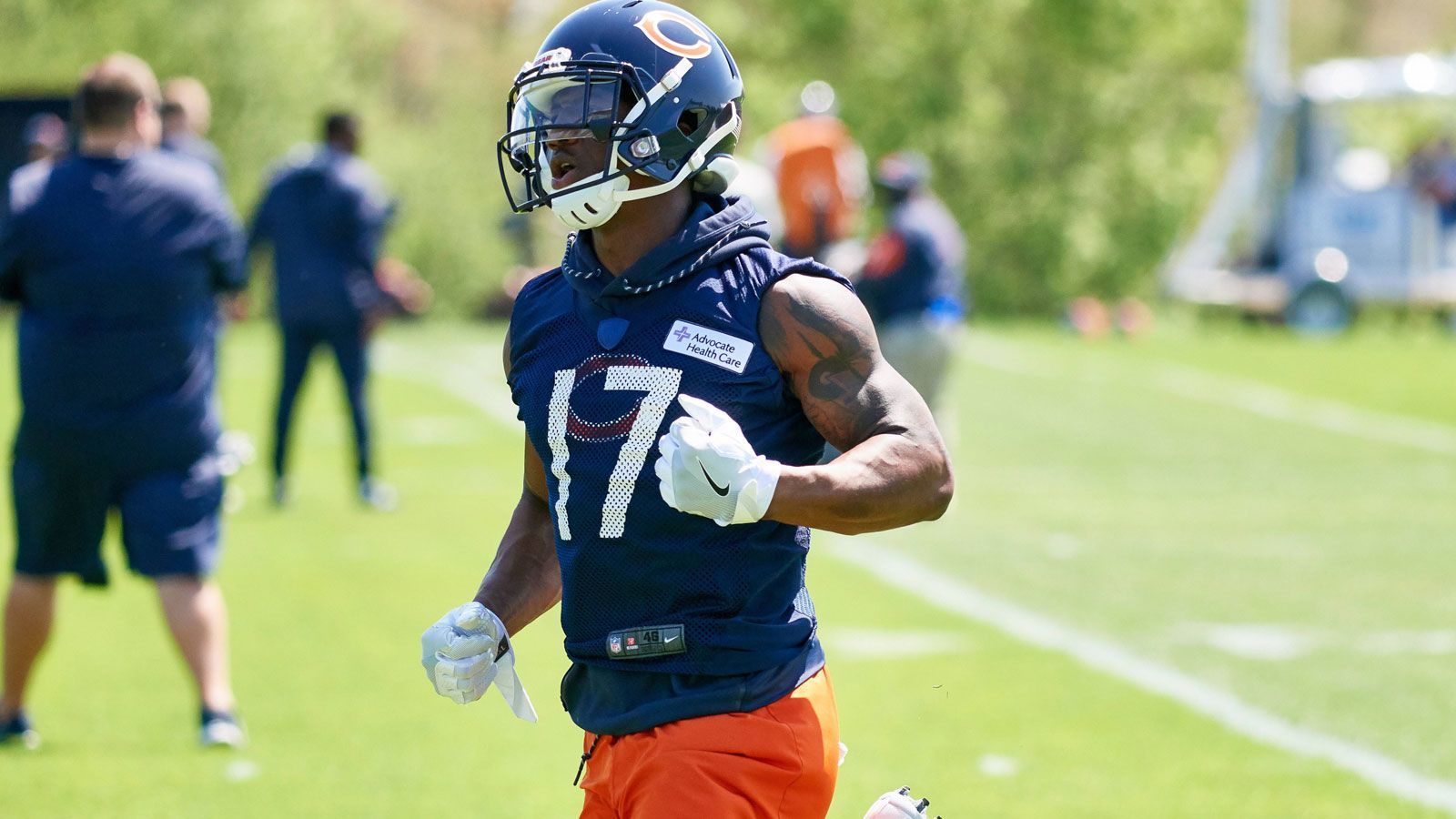 
                <strong>Die Top 5 Receiver in Madden 19</strong><br>
                Platz 5: Anthony Miller, Chicago Bears: 74
              