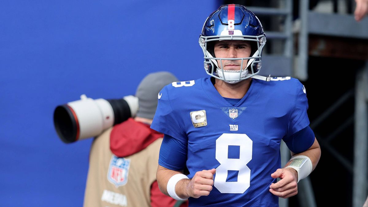 Daniel Jones verlängert bei den Giants! Die Zahlen zum Mega-Deal