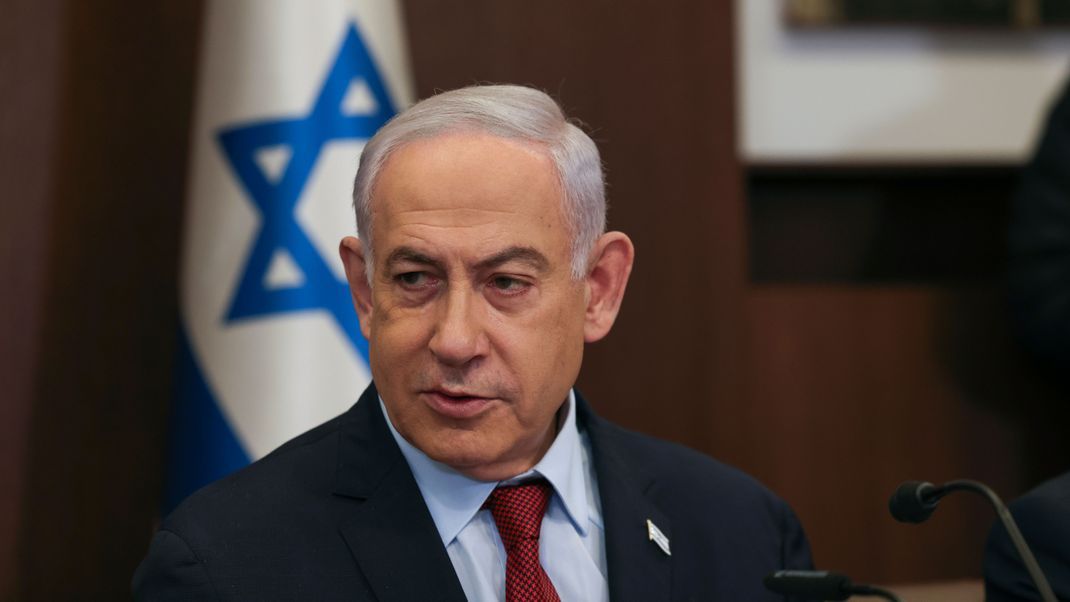 Benjamin Netanjahu, Premierminister von Israel, will den Krieg gegen die Hamas weiterführen.