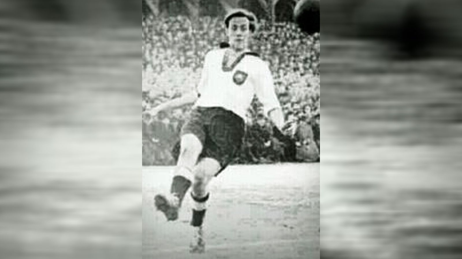 
                <strong>Platz 4 - Edmund Conen</strong><br>
                &#x2022; Alter beim WM-Debüt: 19 Jahre, sechs Monate, 17 Tage<br>&#x2022; Endrunde: WM 1934<br>&#x2022; Begegnung: Deutschland-Belgien 5:2 (27. Mai 1934)<br>
              