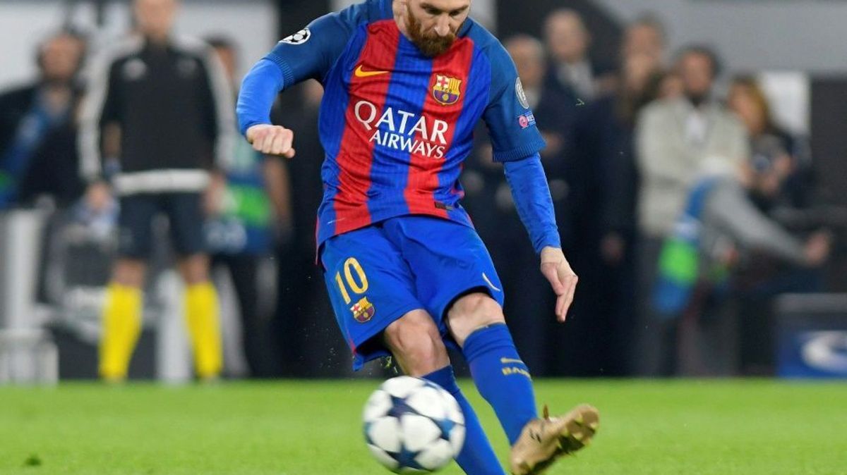 Lionel Messi hat seinen vierten Goldenen Schuh gewonnen