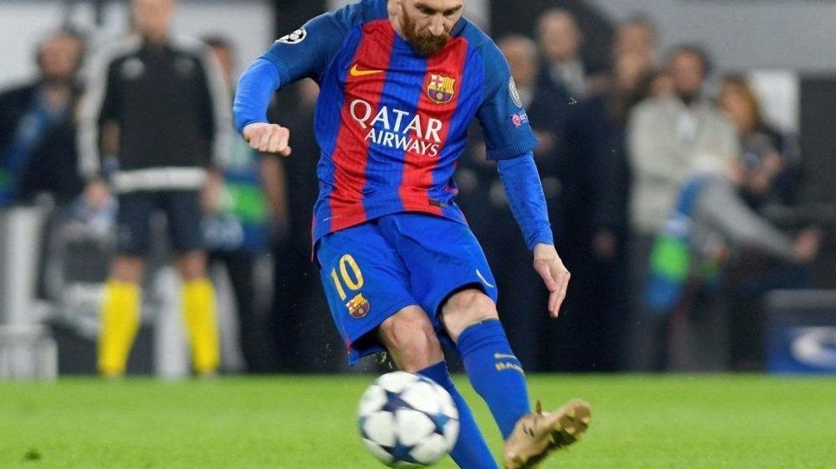 Lionel Messi hat seinen vierten Goldenen Schuh gewonnen