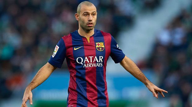 
                <strong>Javier Mascherano</strong><br>
                Piques Nebenmann Javier Mascherano kommt hingegen "nur" auf eine angebliche Spielstärke von 83, was immer noch überragend gut ist.
              