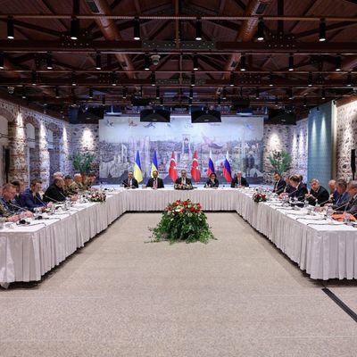 Ukraine-Krieg - Verhandlungen in Istanbul