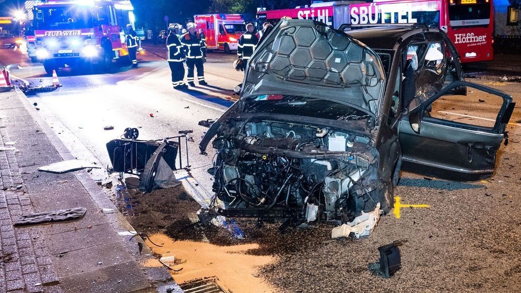 Verkehrsunfall in Hamburg