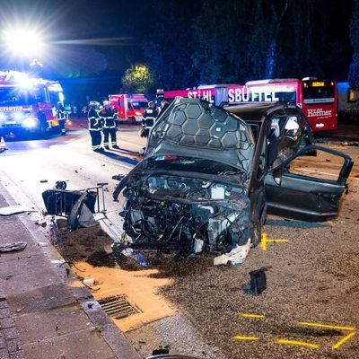 Verkehrsunfall in Hamburg