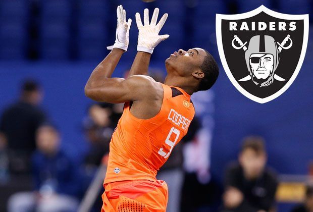 
                <strong>4. Oakland Raiders: Amari Cooper (WR)</strong><br>
                Dass Oakland einen Wide Receiver als First-Round-Pick aussucht, dürfte fest stehen. Die Frage ist, ob es Amari Cooper oder Kevin White trifft. Cooper scheint aufgrund seiner Fangstärke die erste Wahl zu sein.
              