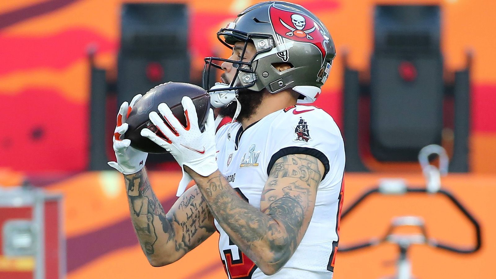 
                <strong>Platz 9: Mike Evans (Tampa Bay Buccaneers) </strong><br>
                Spielstärke: 91
              