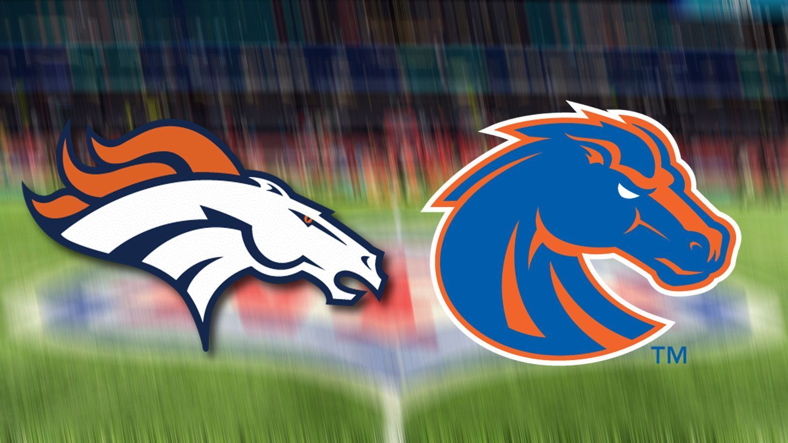
                <strong>Boise State Broncos (NCAA Mountain West Conference)</strong><br>
                Heimat: Boise, IdahoÄhnliches NFL-Logo: Denver Broncos (l./ aus Denver, Colorado)Schon Anfang der 1930er Jahre wurde das College-Team zum Leben erweckt - und damit knapp 30 Jahre vor dem NFL-Klub. Dessen Teamname war das Ergebnis eines Contests. 1962 wechselte Denver die Teamfarben in Orange-Blau - die gleiche Kombination trug das Team in Boise bereits zuvor. Denvers Logo nur mit dem Pferdekopf besteht seit 1997.
              
