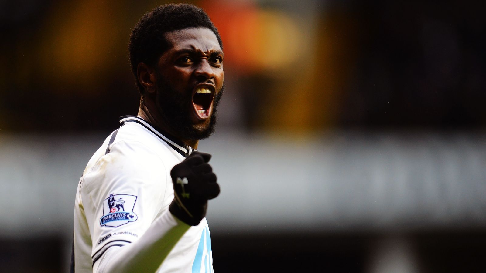 
                <strong>Platz 2 - Emmanuel Adebayor</strong><br>
                Premier-League-Tore: 97Vereine: FC Portsmouth, FC Arsenal, Manchester City, Tottenham Hotspur, Crystal PalaceNationalität: Togo
              