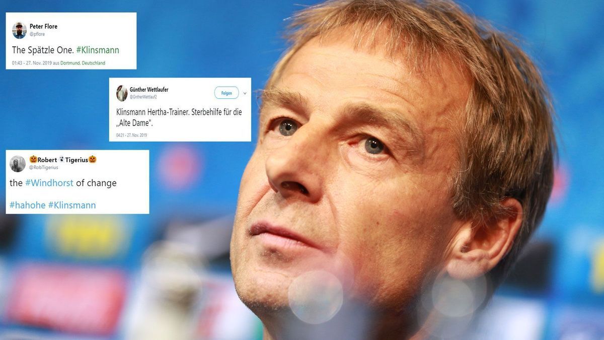 Jürgen Klinsmann Tweets