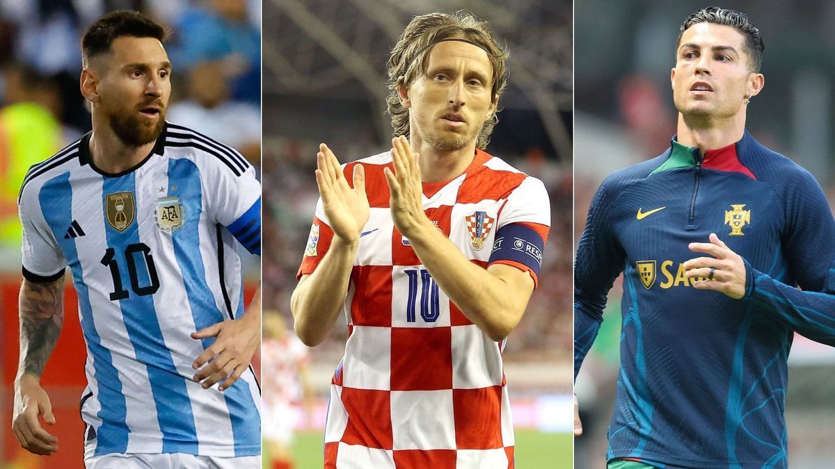 Ronaldo, Messi, Modric: Für diese Stars wird die WM in Katar zur letzten Titel-Chance