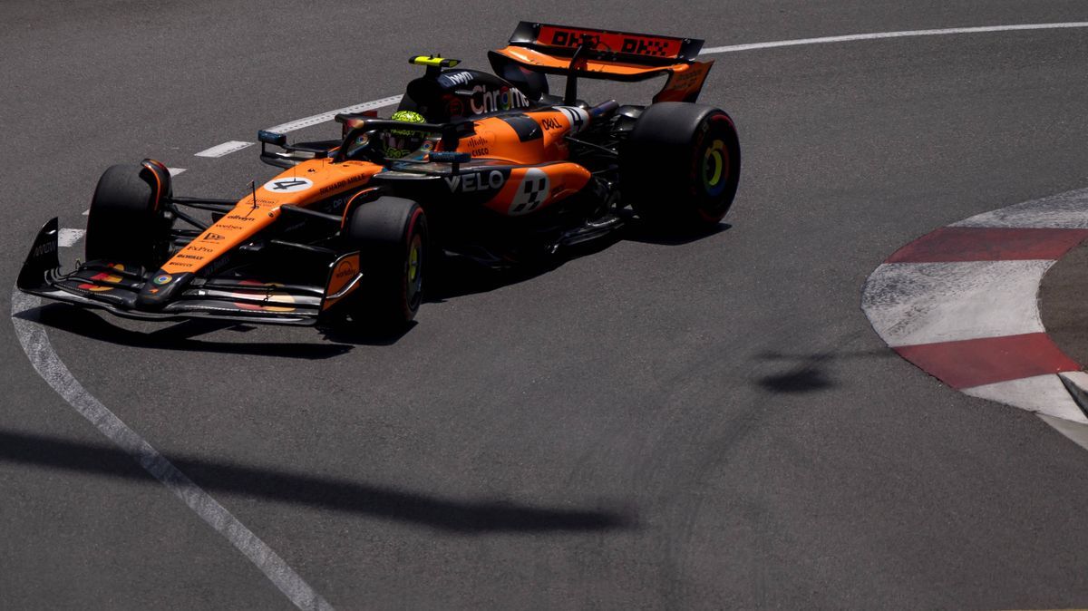 MONACO - Lando Norris (McLaren) at the Circuit de Monaco during the third free practice session leading up to the Monaco Grand Prix. ANP SANDER KING xVIxANPxSportx xxANPxIVx 528494266 originalFilen...