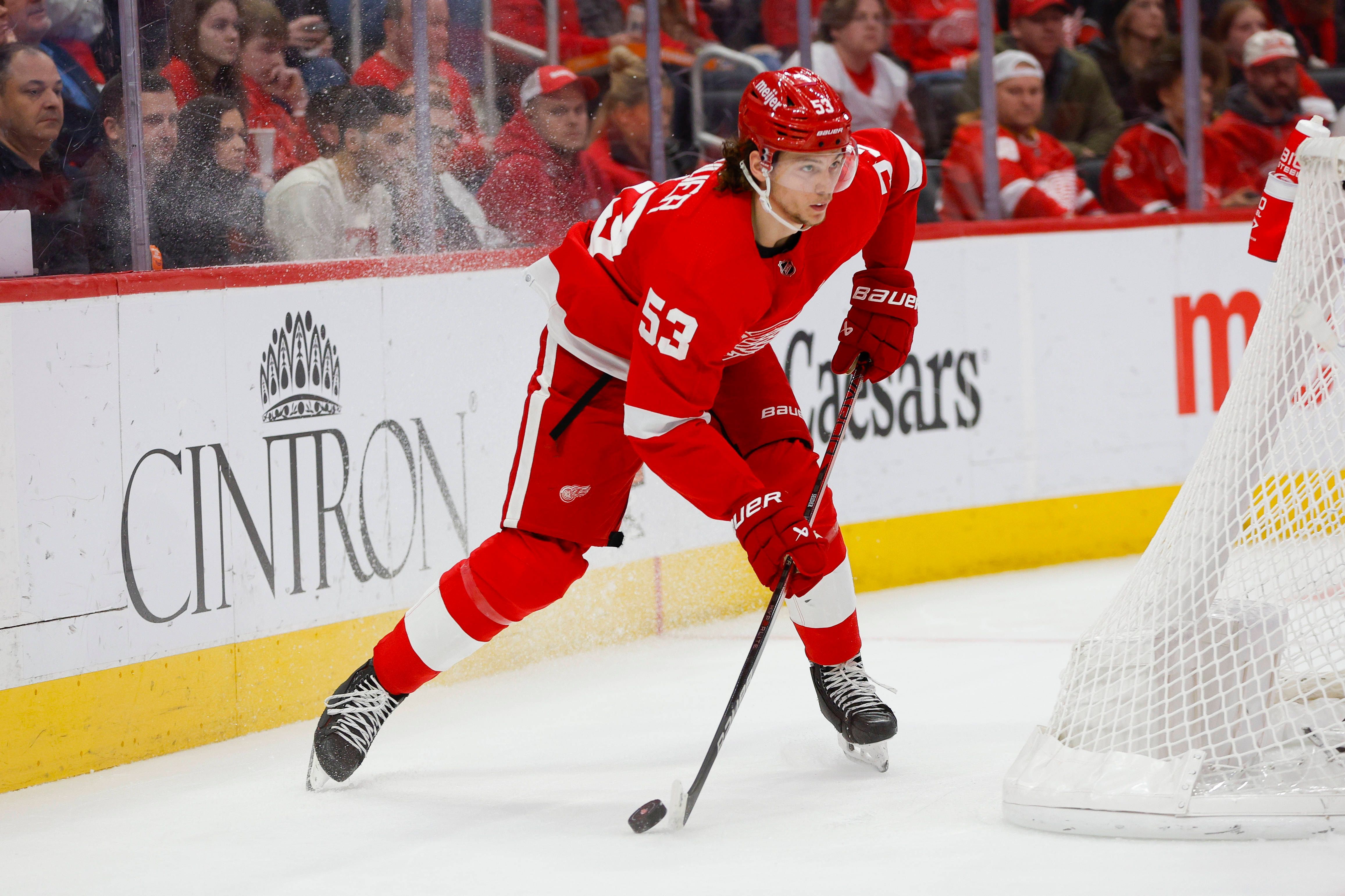 NHL: Moritz Seider Siegt Mit Detroit Red Wings Nach Verlängerung