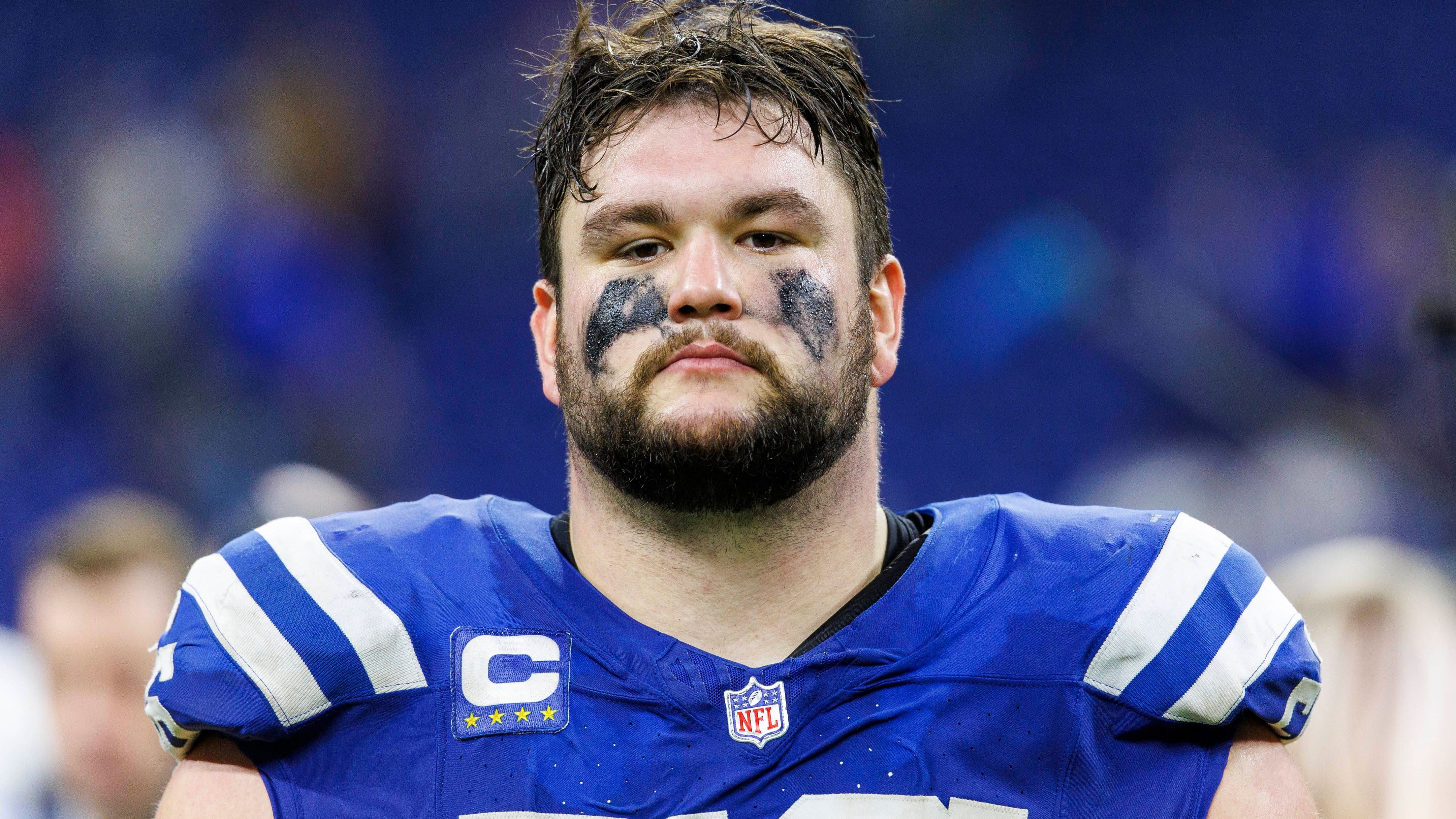 <strong>Offense (Team 2)</strong><br>Quenton Nelson<br>Team: Indianapolis Colts<br>Position: Left Guard