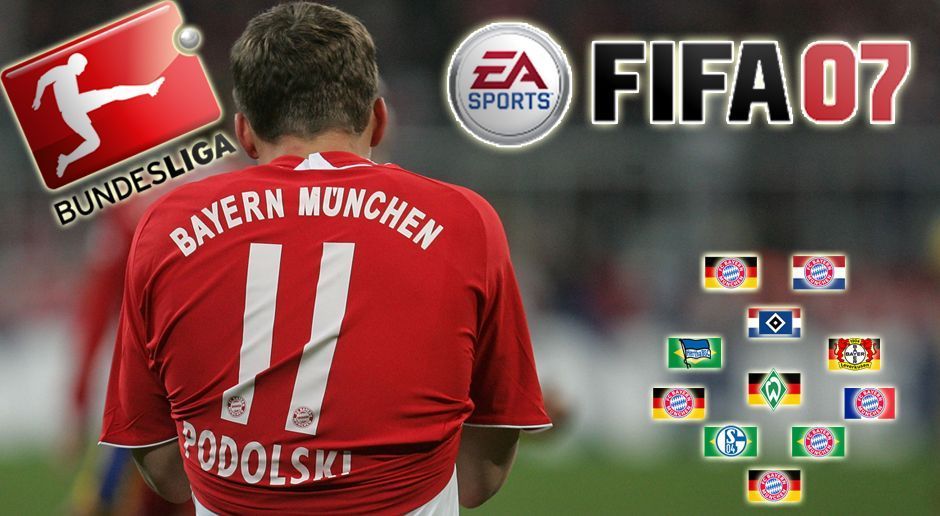 
                <strong>FIFA 07: Die beste Bundesliga-Elf</strong><br>
                Throwback! ran.de stellt in einem 4-4-2-System die beste Bundesliga-Elf von FIFA 07 vor. Dabei wird das Team - natürlich - vom FC Bayern München dominiert. Aber auch ein Herthaner, ein Bremer, ein Leverkusener, ein Hamburger und ein Schalker sind mit dabei. Der Spieler, mit der damals höchsten Gesamt-Stärke je Position, wurde aufgestellt.
              