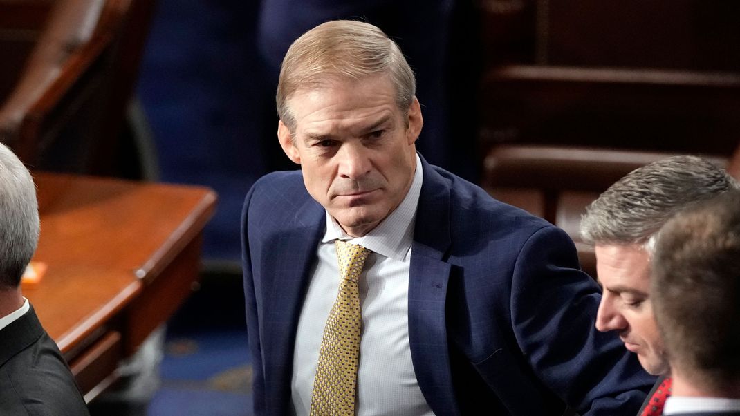 Der Republikaner Jim Jordan ist bei der Wahl zum Vorsitzenden des US-Repräsentantenhauses im ersten Anlauf gescheitert.