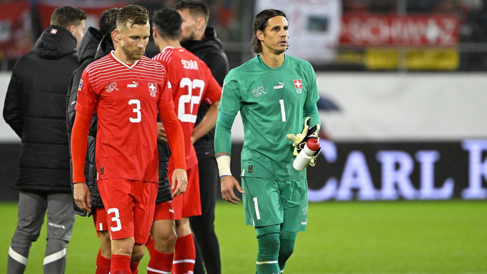 WM 2022 live 10 Ende - Schweiz