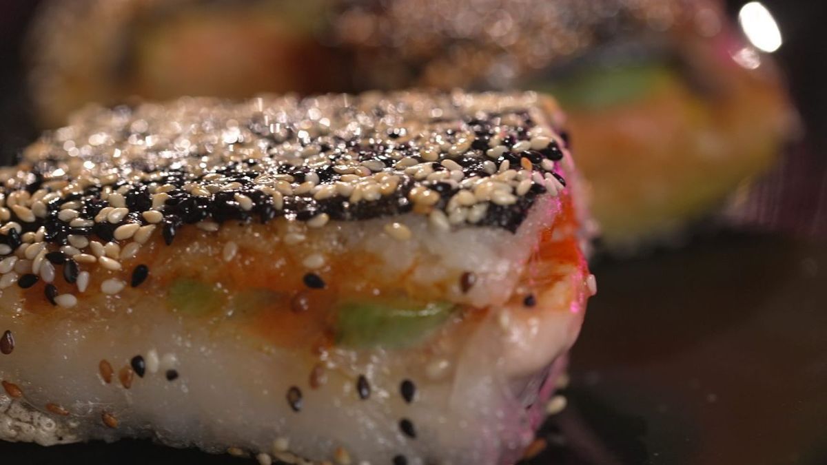 Sushi Summer Rolls