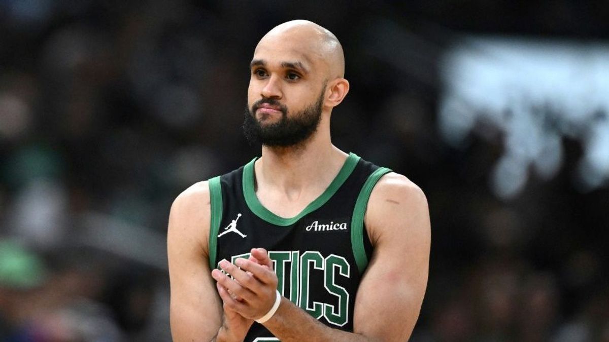 Kam auf 34 Punkte: Derrick White