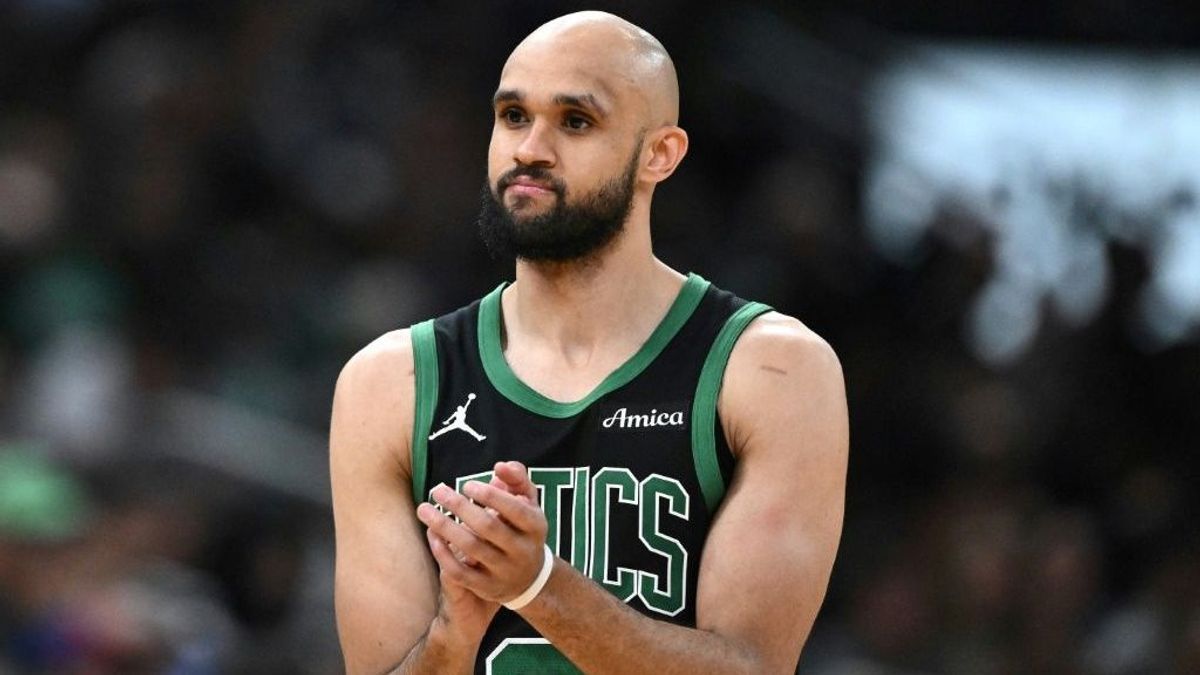 Kam auf 34 Punkte: Derrick White