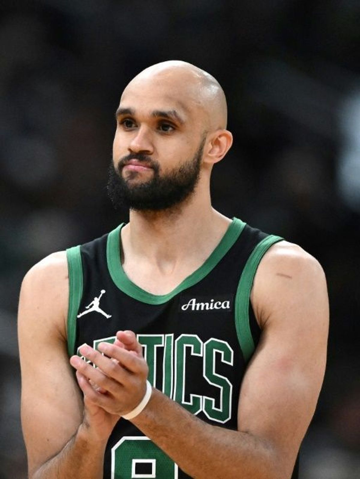 Kam auf 34 Punkte: Derrick White