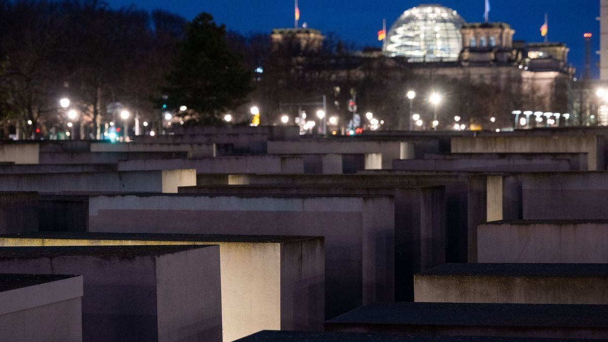 Das Denkmal für die ermordeten Juden Europas