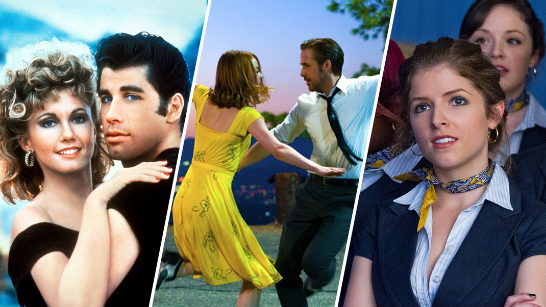 Ob es nun "Grease", "La La Land" oder "Pitch Perfect" ist - Musicals gehen einfach immer.