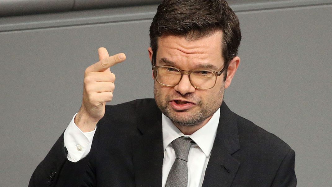 Bundesjustizminister Marco Buschmann