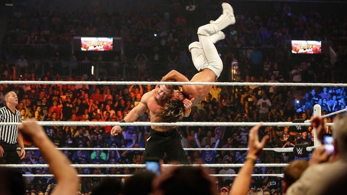WWE-Shows Smackdown und RAW auf ProSieben MAXX 940