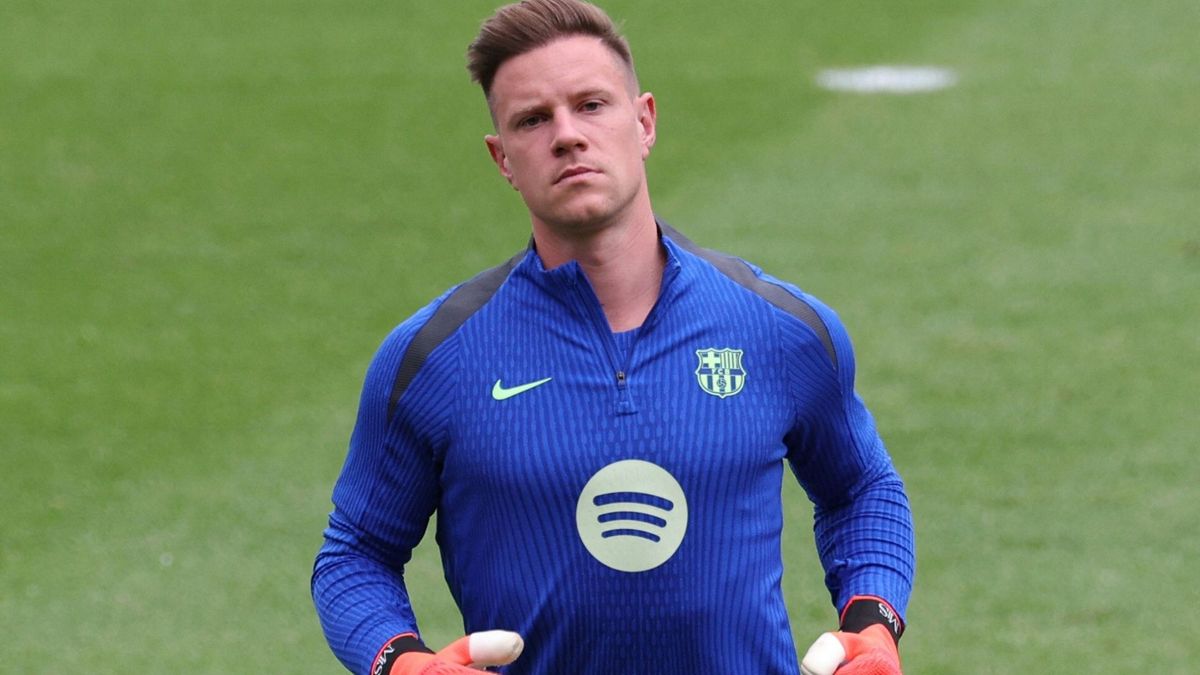 Schwerer Rückschlag für ter Stegen