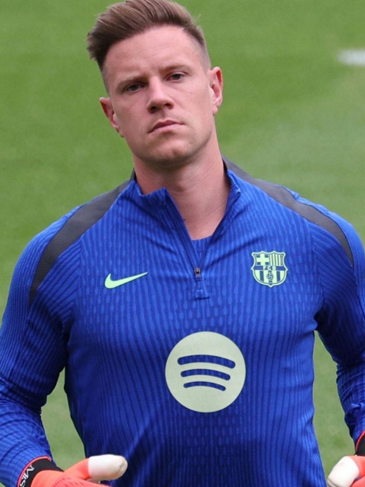 Schwerer Rückschlag für ter Stegen
