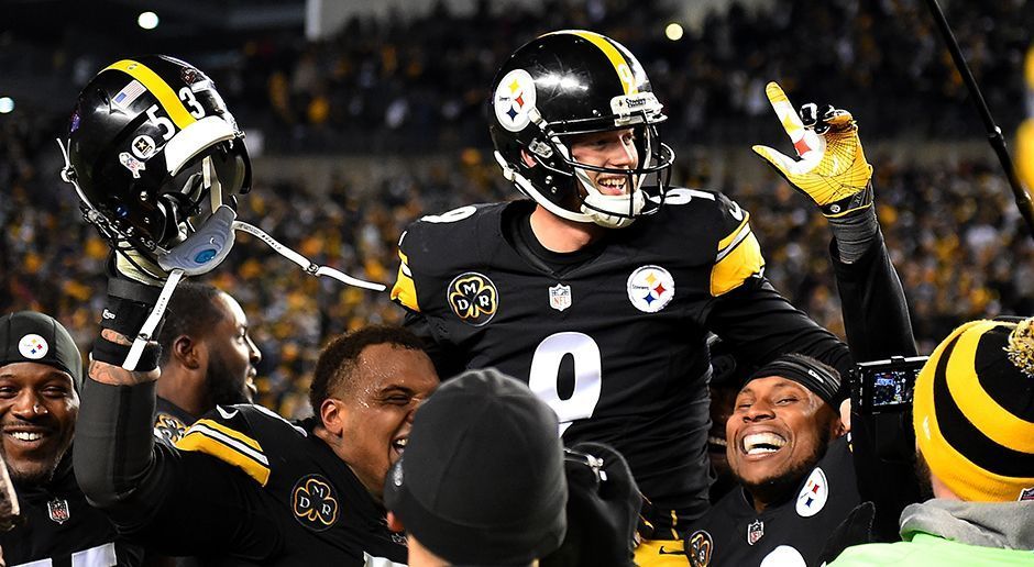 
                <strong>AFC Special Teams:</strong><br>
                Chris Boswell, K, Pittsburgh Steelers (23:20 Sieg gegen Cincinnati Bengals)16 Sekunden vor dem Ende entscheidet Chris Boswell das Spiel gegen die Bengals mit einem 35-Yard Field-Goal. Schon vorher verwandelt er je zwei Extrapunkte und Field Goals sicher. Und auch in den Vorwochen schießt der Kicker scharf, entscheidet die Partien gegen die Colts und Packers jeweils mit seinem Kick durch die Stangen mit Ablauf der Spielzeit.
              