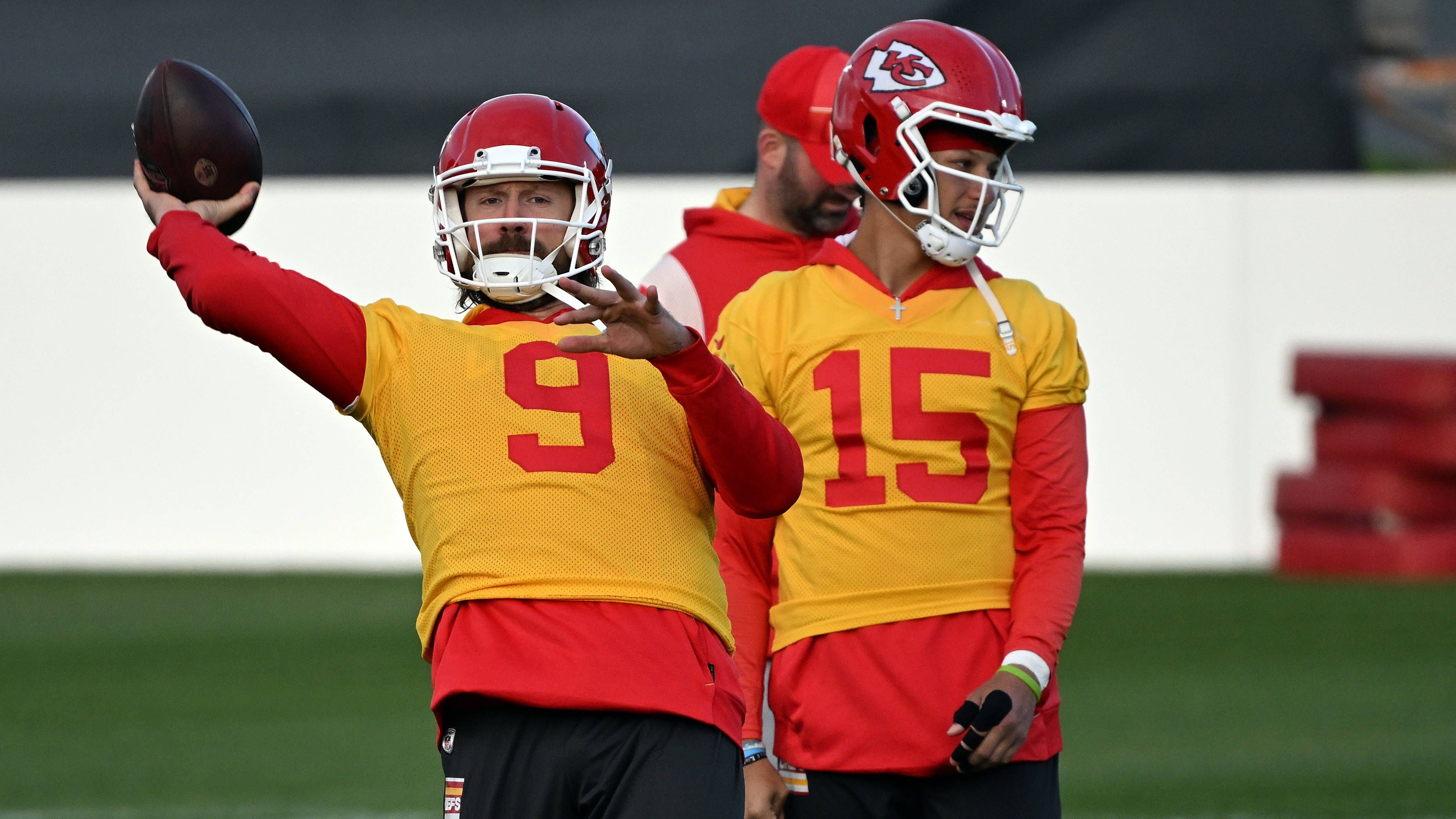 <strong>Kansas City Chiefs</strong><br>Trainings-Camp: 20. Juli (Veteranen), 16. Juli (Rookies) - Missouri Western State University, St. Joseph