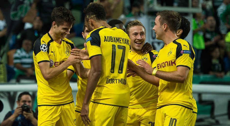 
                <strong>1. Gruppe F: Borussia Dortmund</strong><br>
                Mögliche Gegner im Achtelfinale: Benfica, Manchester City, Paris, Porto, Sevilla
              