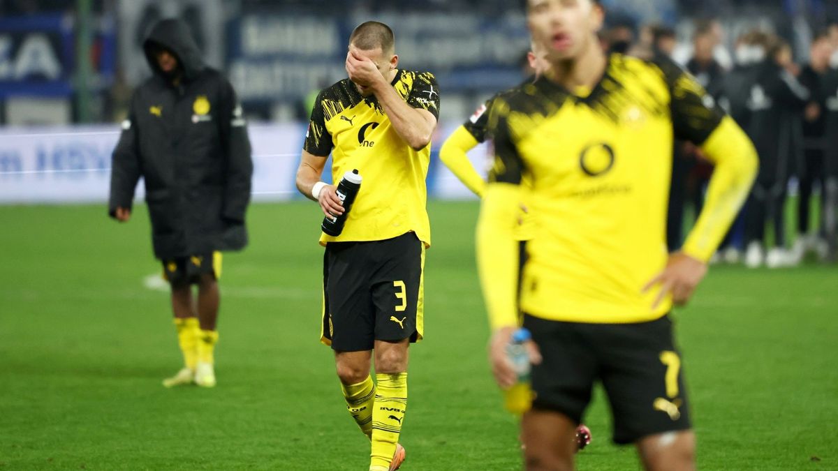 Der Frust beim BVB war groß