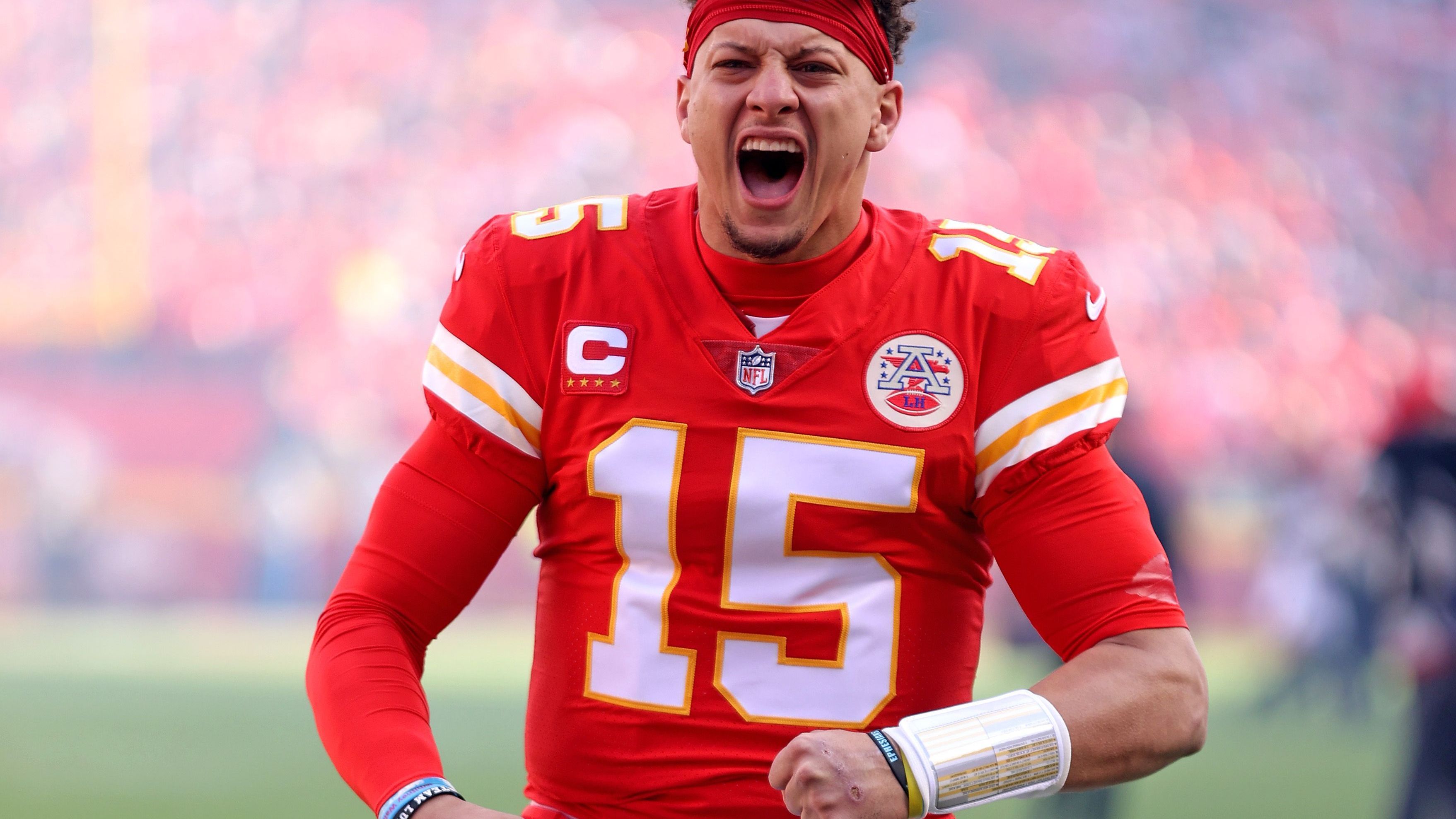 <strong>Pick 10: Patrick Mahomes (Quarterback)</strong><br>Team: Kansas City Chiefs, 2017<br>Honorable Mention: Marcus Allen