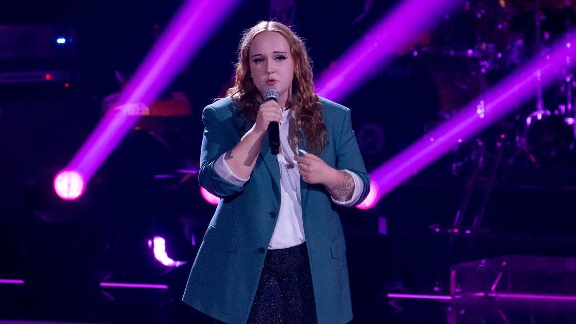 Celina Lücke (20) aus Geestland singt "She Used To Be Mine" von Sara Bareilles - "Ich singe 'She Used To Be Mine' aus dem Musical "Waitress". Jenna wäre meine absolute Traumrolle."