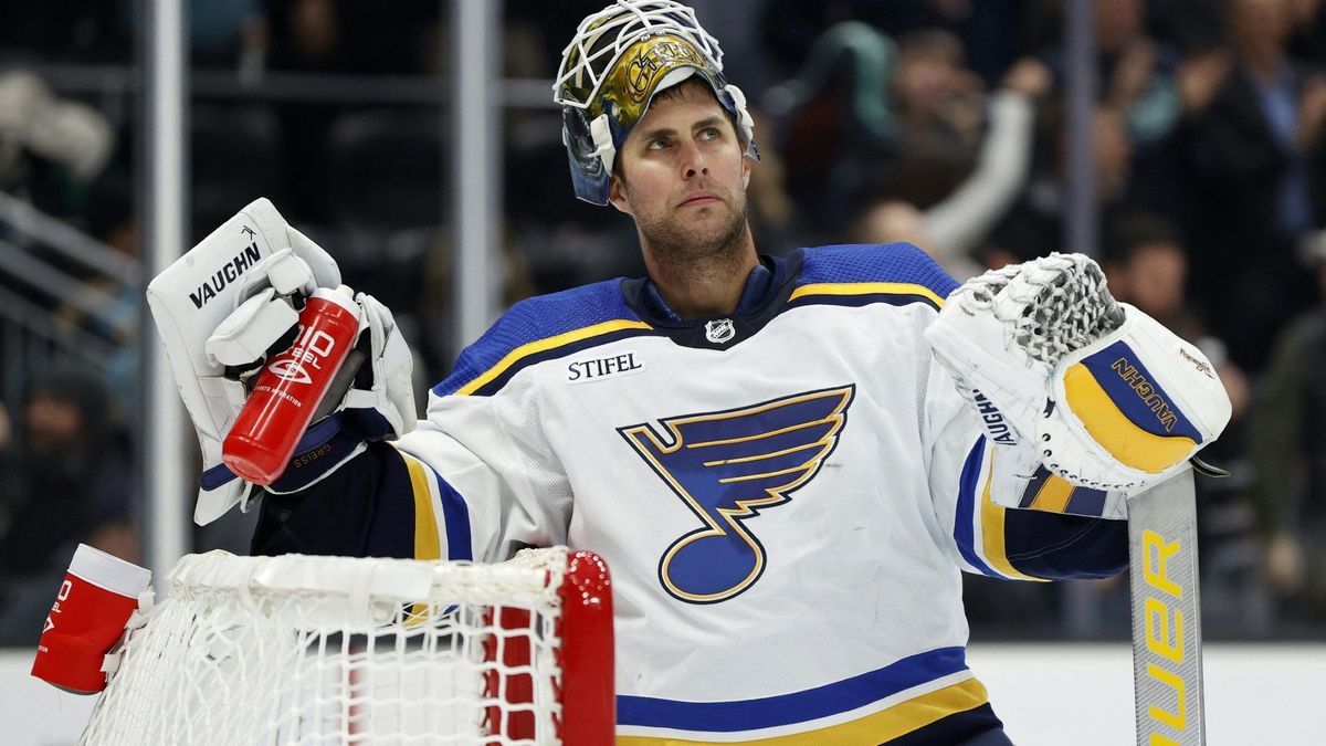 Thomas Greiss, hier im Trikot der St. Louis Blues