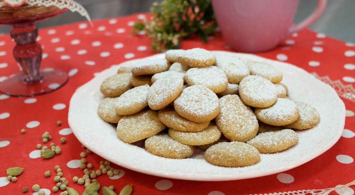 Würzige Kammerjunker-Plätzchen