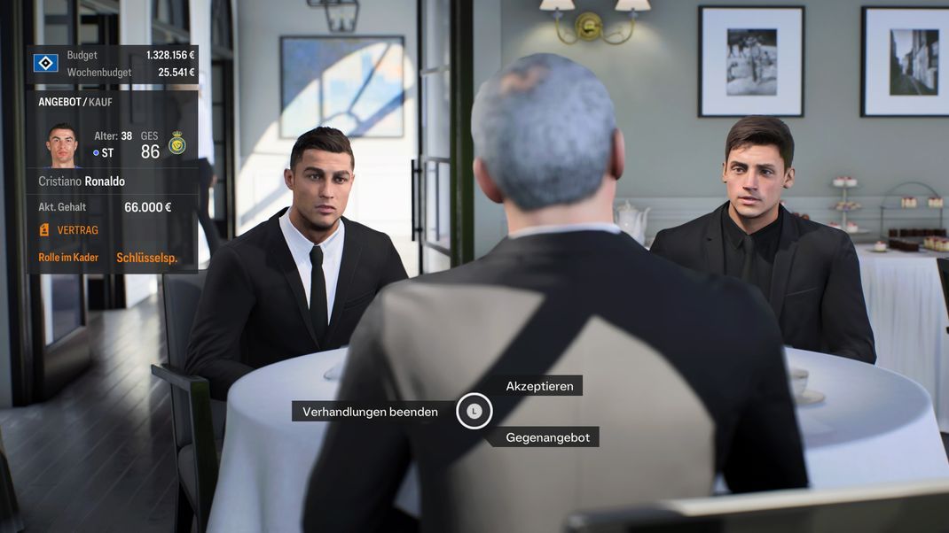 Mit Cristiano Ronaldo wird über eine Rückkehr nach Europa verhandelt. Sein wirkliches Gehalt dürfte allerdings weit höher liegen als im Spiel