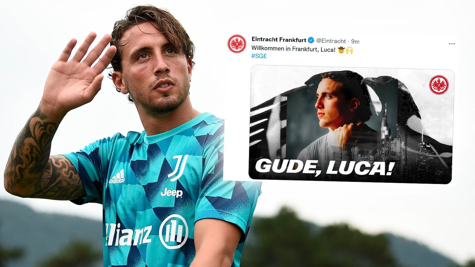 
                <strong>Luca Pellegrini (Eintracht Frankfurt)</strong><br>
                Filip Kostic hat die Frankfurter Eintracht in Richtung Juventus Turin verlassen, Luca Pellegrini geht den entgegengesetzten Weg. Der Linksverteidiger kommt für eine Saison auf Leihbasis zu den Hessen. Der 23 Jahre alte Italiener, der aus der Jugend der AS Rom stammt, war bisher 69 Mal in der Serie A im Einsatz und soll künftig die linke Seite der Eintracht beackern. Sportvorstand Markus Krösche äußerte sich auf der Vereins-Homepage folgendermaßen über den Neuzugang: "Luca kann auf der linken Außenbahn beide Defensivpositionen ausfüllen – sowohl vor einer Dreierabwehrkette als auch eine Position tiefer in einer Viererkette. Damit macht er uns im Spielaufbau sowie im Defensivverbund noch variabler und erhöht generell unsere Flexibilität."
              