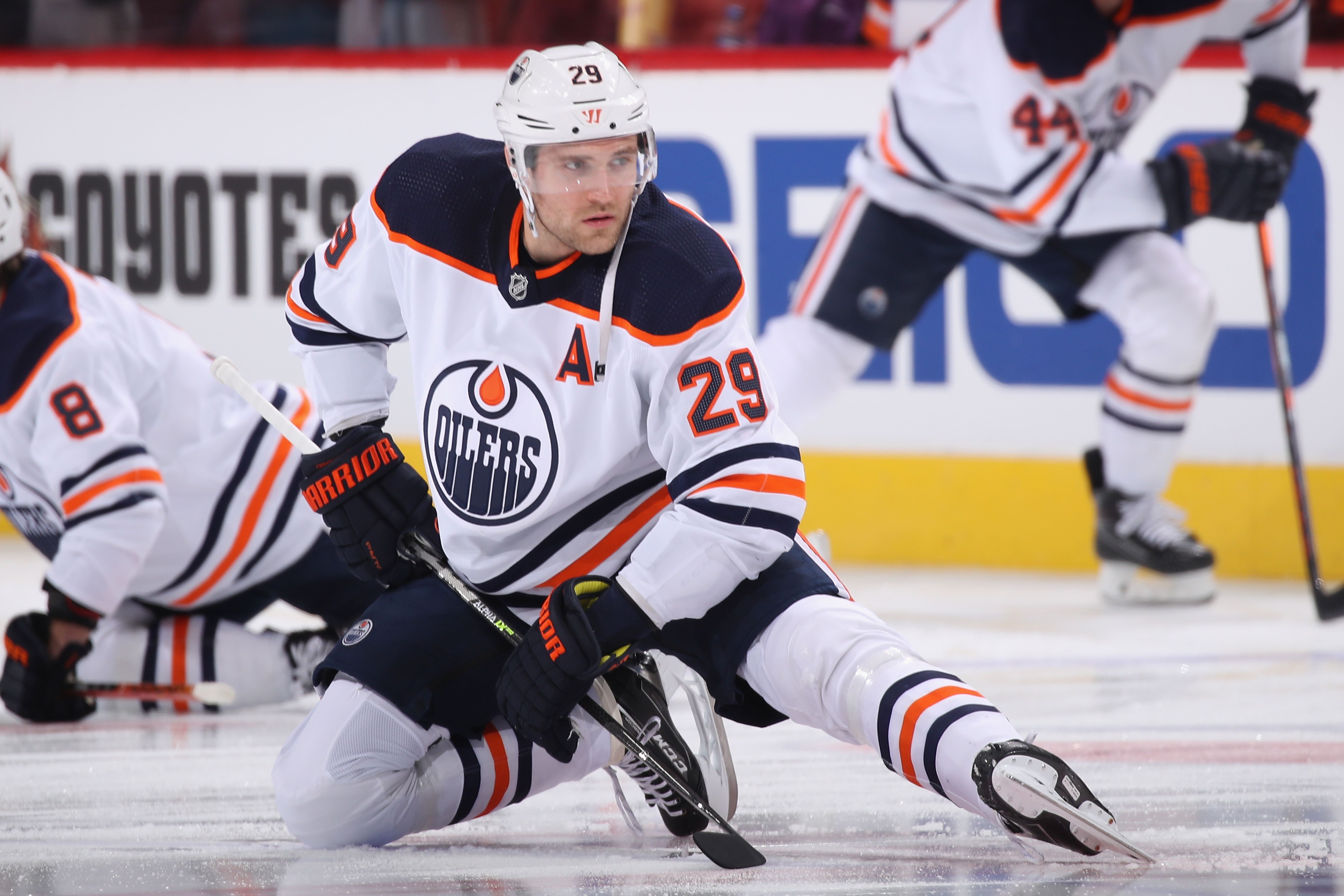 NHL: Edmonton Oilers Und Leon Draisaitl Feiern 15. Sieg