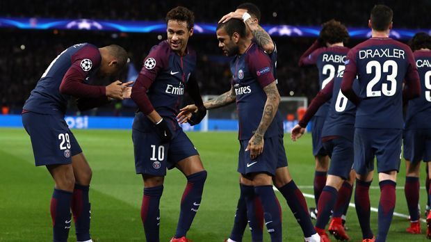 
                <strong>Paris St. Germain</strong><br>
                Gruppe: BPlatzierung: 1.Punkte: 15Torverhältnis: 25:4
              